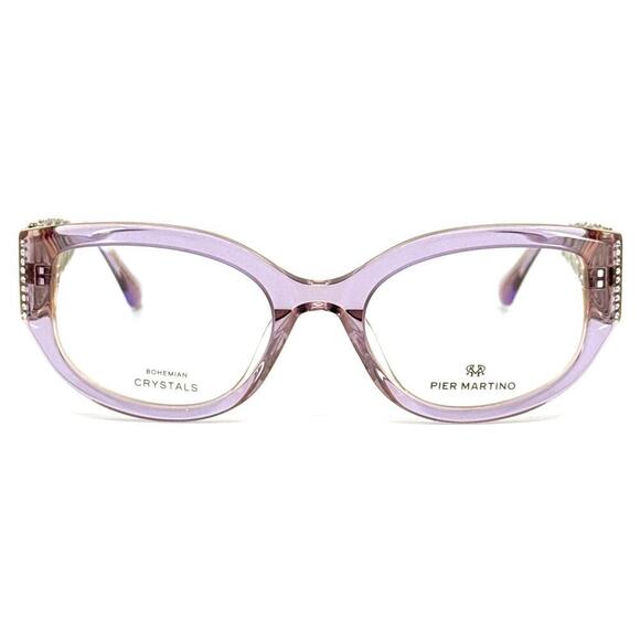 New, PIER MARTINO Eyeglasses 6780 C3 Authentic - Picture 2 of 11